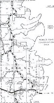Grant Township Map
