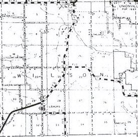 Wilson Township Map
