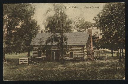 Pratts Cabin in Unionville, MO