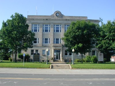 Putnam County, Missouri Courthouse